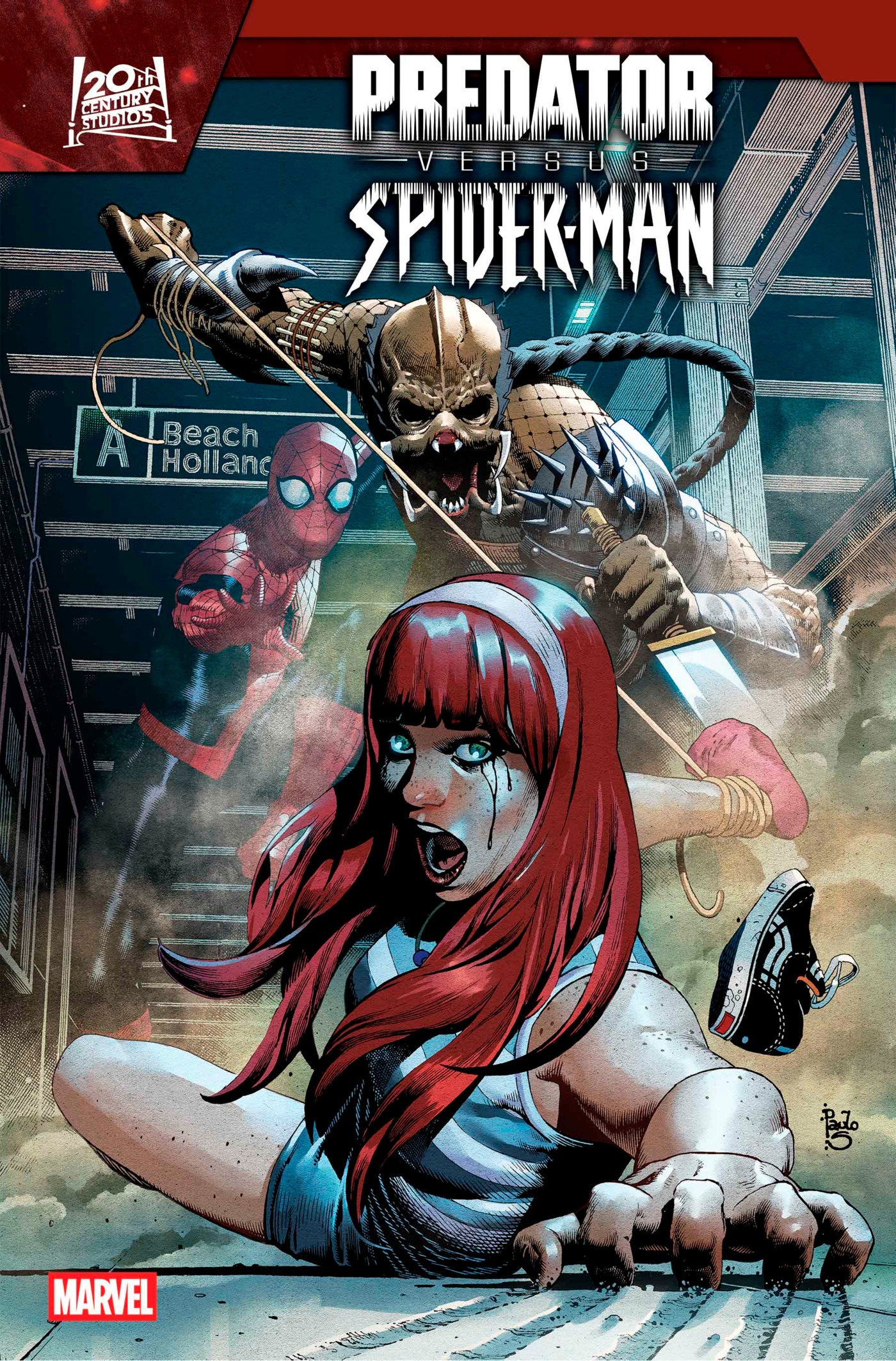 Predator vs. Spider-Man #2 MARVEL 05/28/2025 | BD Cosmos