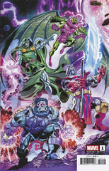 Fantastic Four #1 MARVEL 1:25 Castellini Wraparound 07/09/2025 | BD Cosmos