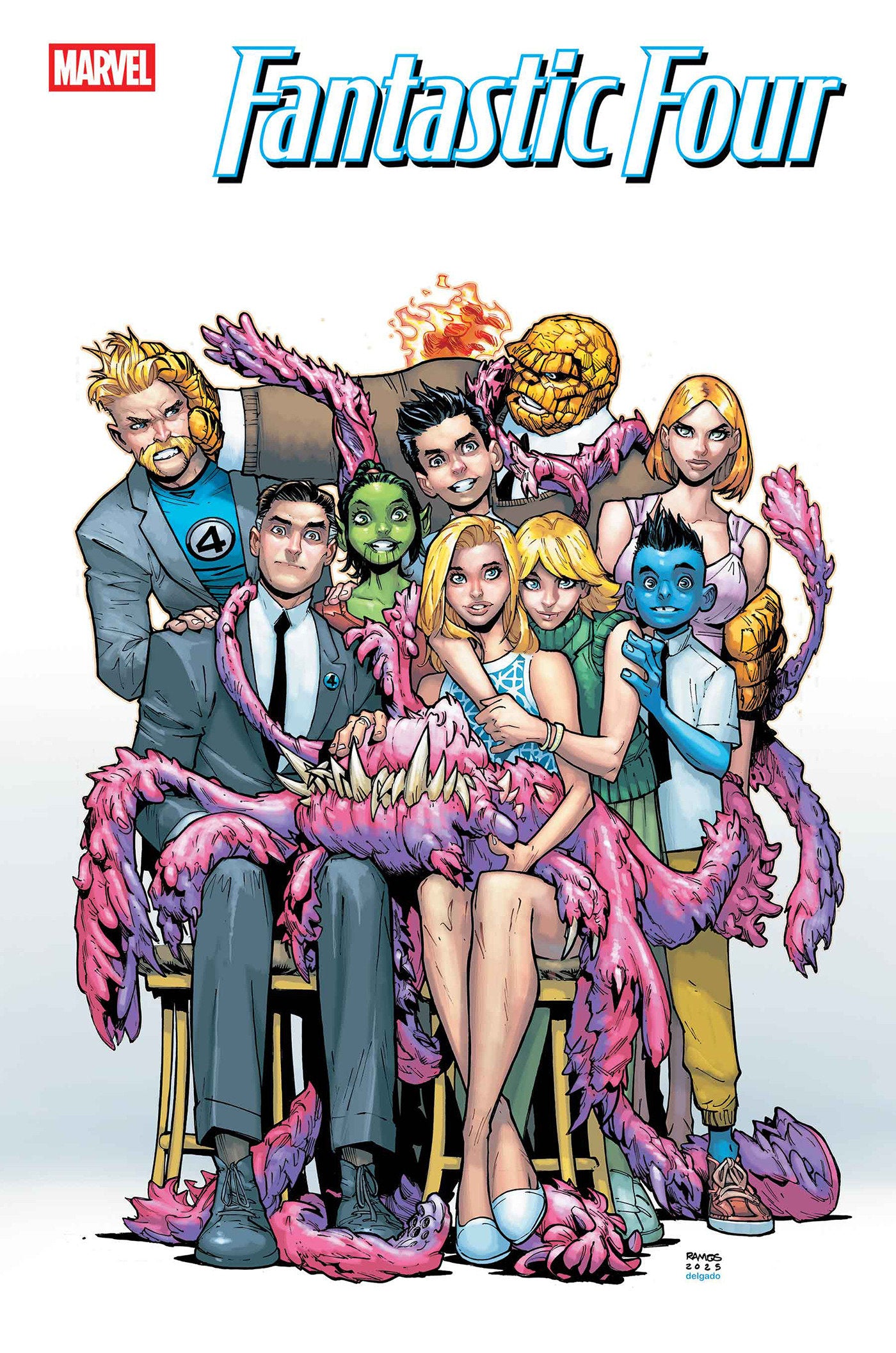 Fantastic Four #4 MARVEL 10/22/2025 | BD Cosmos