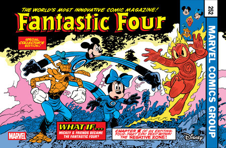 Fantastic Four #4 MARVEL Andrea Freccero Disney What If? Fantastic Four Homage 10/22/2025 | BD Cosmos
