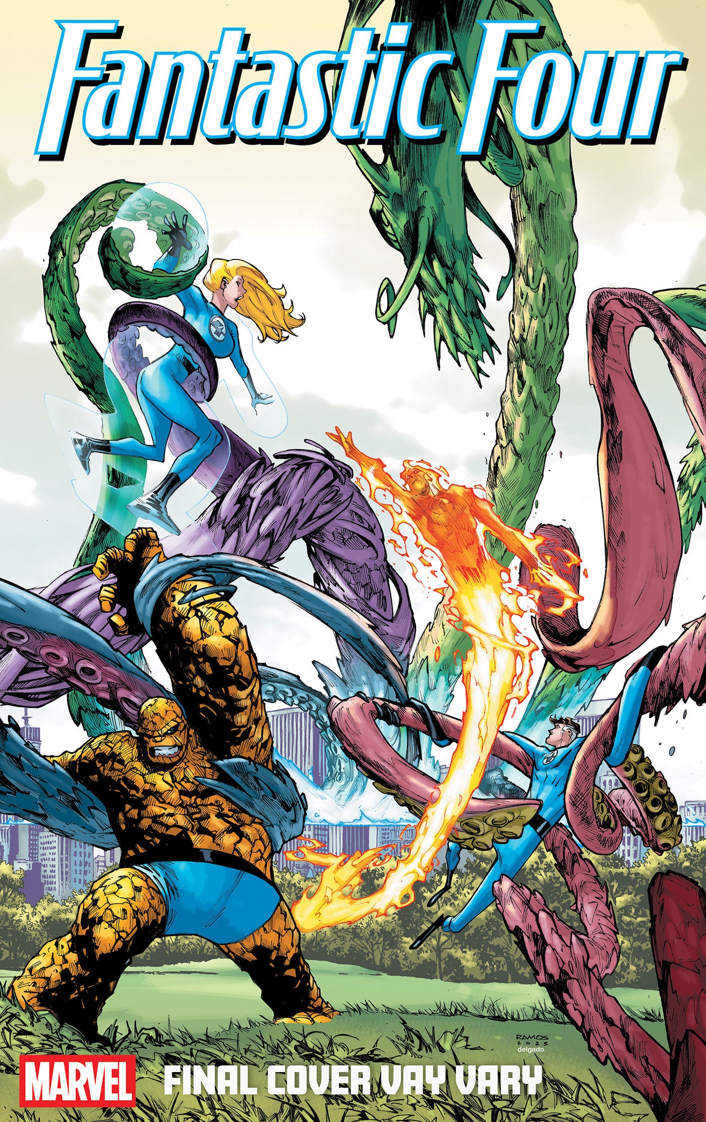 Fantastic Four #6 Humberto Ramos 2nd Print 01/28/2026 | BD Cosmos