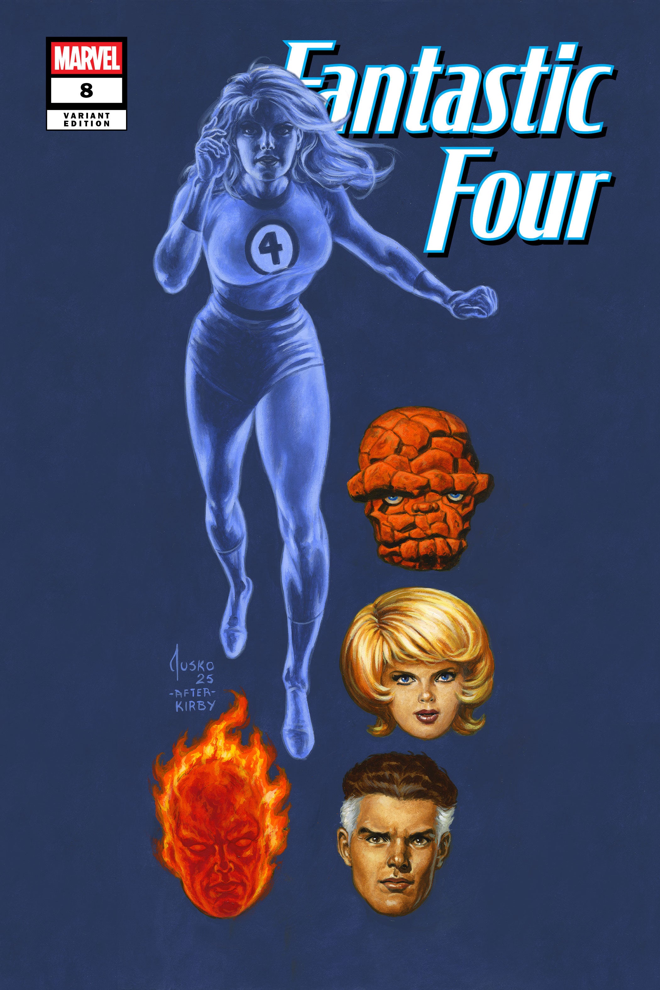Fantastic Four #8 Marvel Joe Jusko 02/18/2026 | BD Cosmos