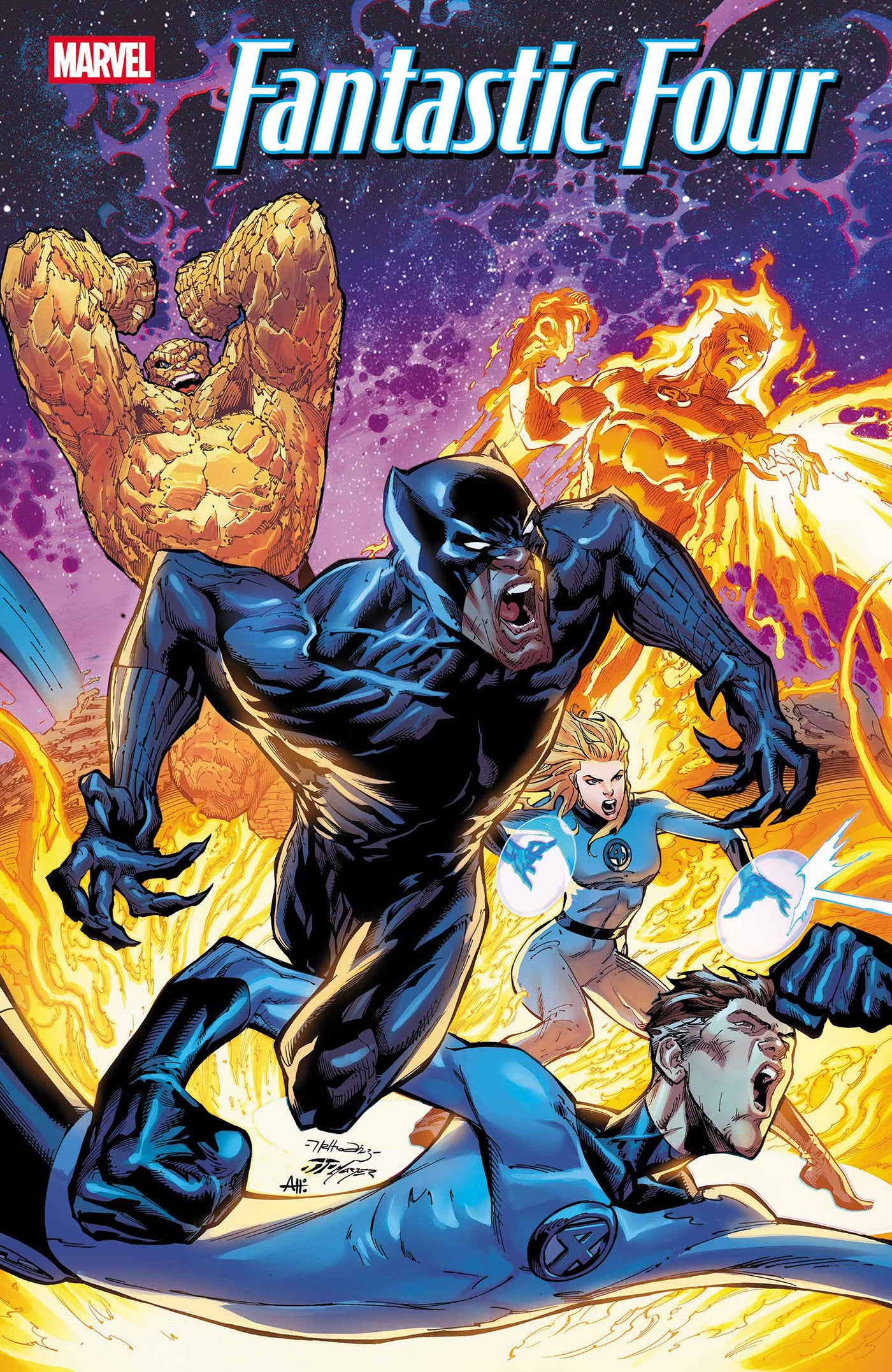 Fantastic Four #8 MARVEL Netho Diaz Black Panther  02/18/2026 | BD Cosmos