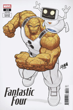 Fantastic Four #10 MARVEL David Nakayama Color Block White 05/06/2026 | BD Cosmos