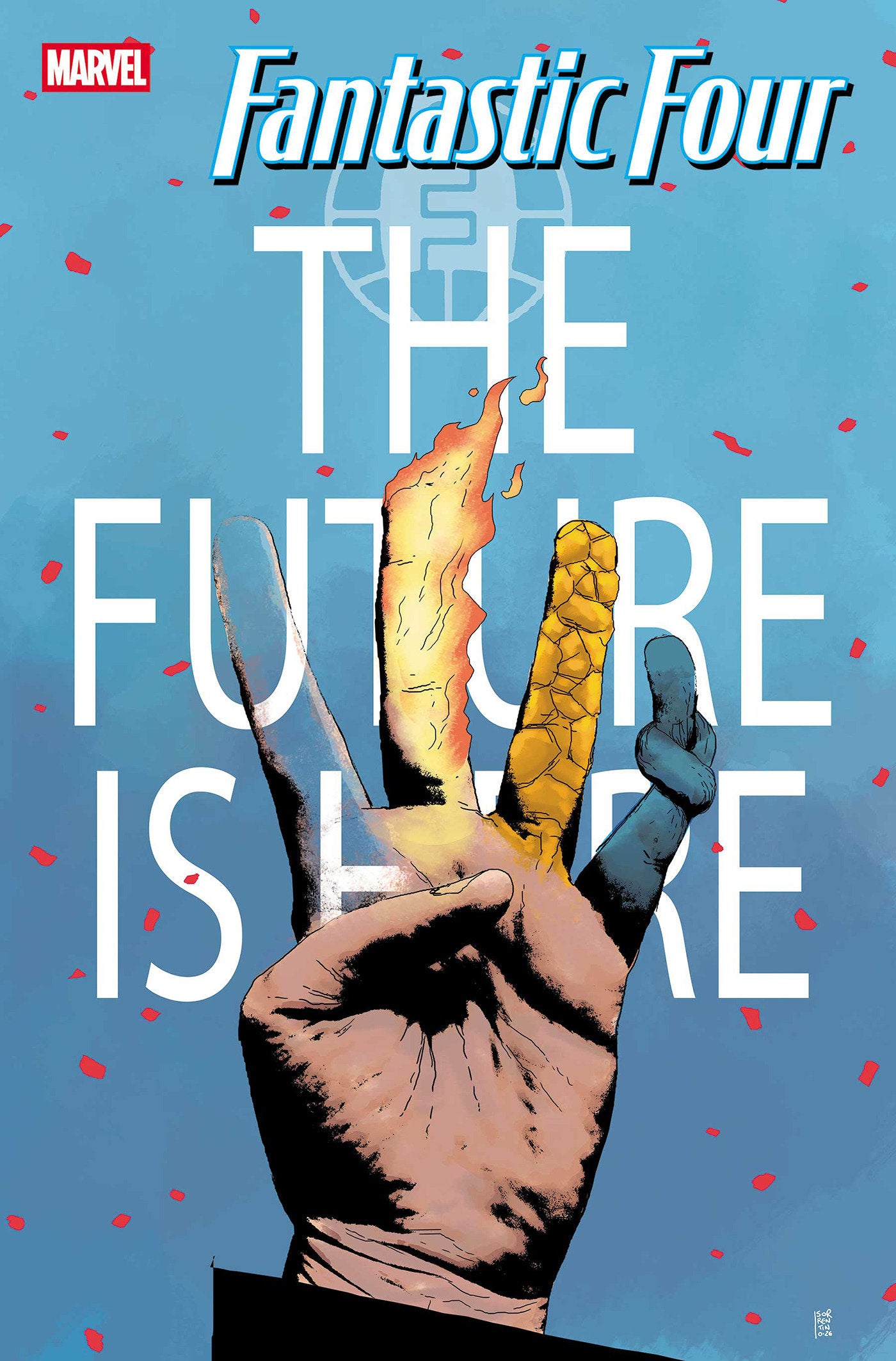 Fantastic Four #11 MARVEL Andrea Sorrentino 05/20/2026 | BD Cosmos