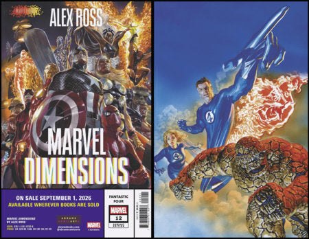 Fantastic Four #12 Marvel Ross Marvel Dimensions 06/03/2026 | BD Cosmos