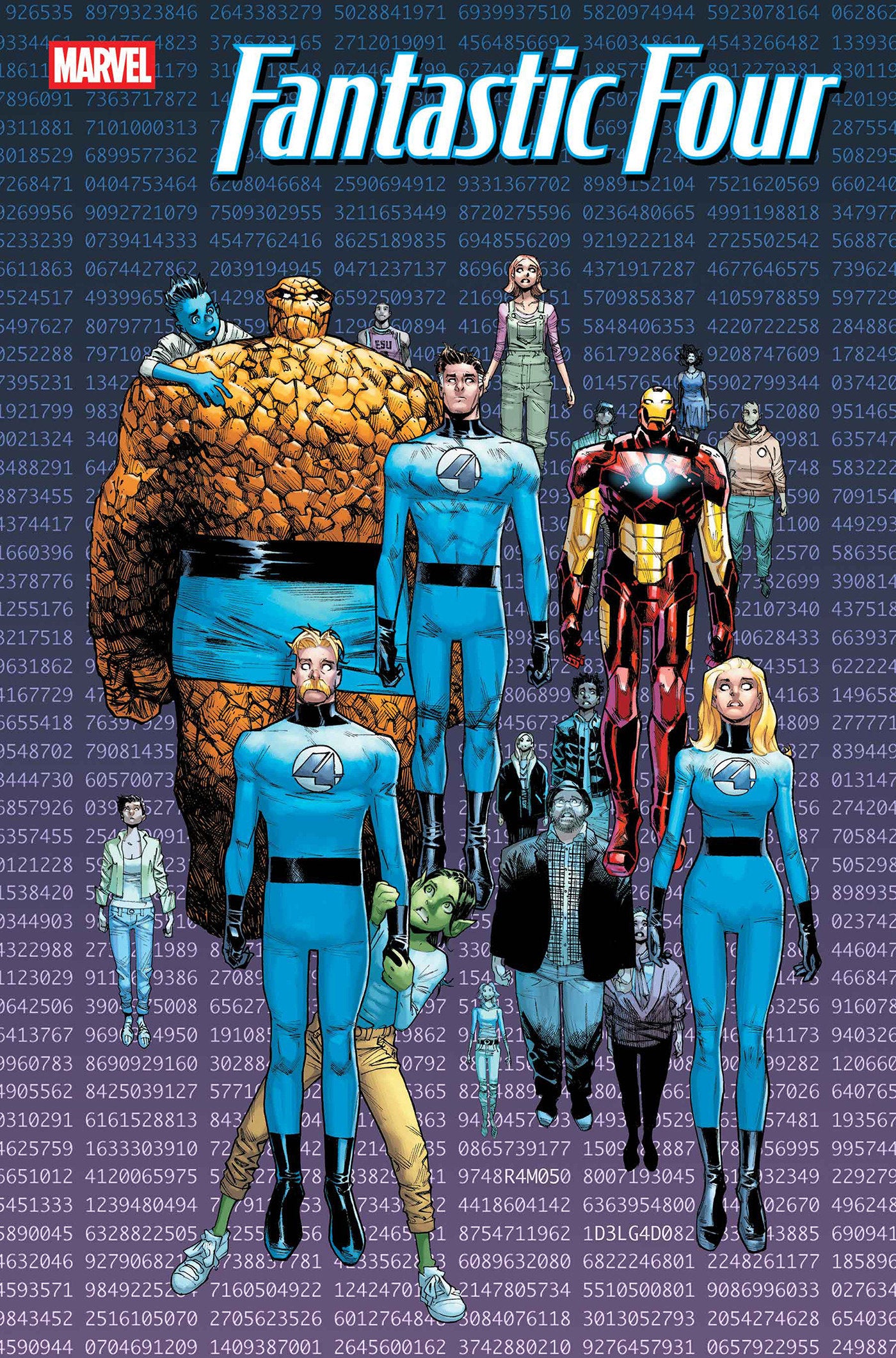 Fantastic Four #14 Marvel 07/15/2026 | BD Cosmos