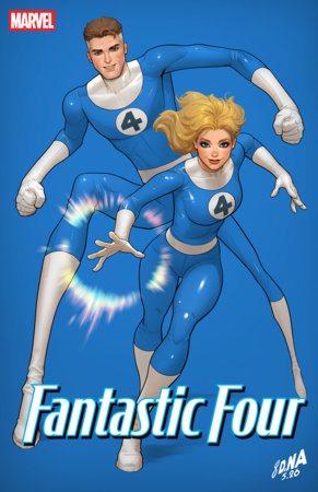 Fantastic Four #14 Marvel Nakayama Color Block Blue 07/15/2026 | BD Cosmos