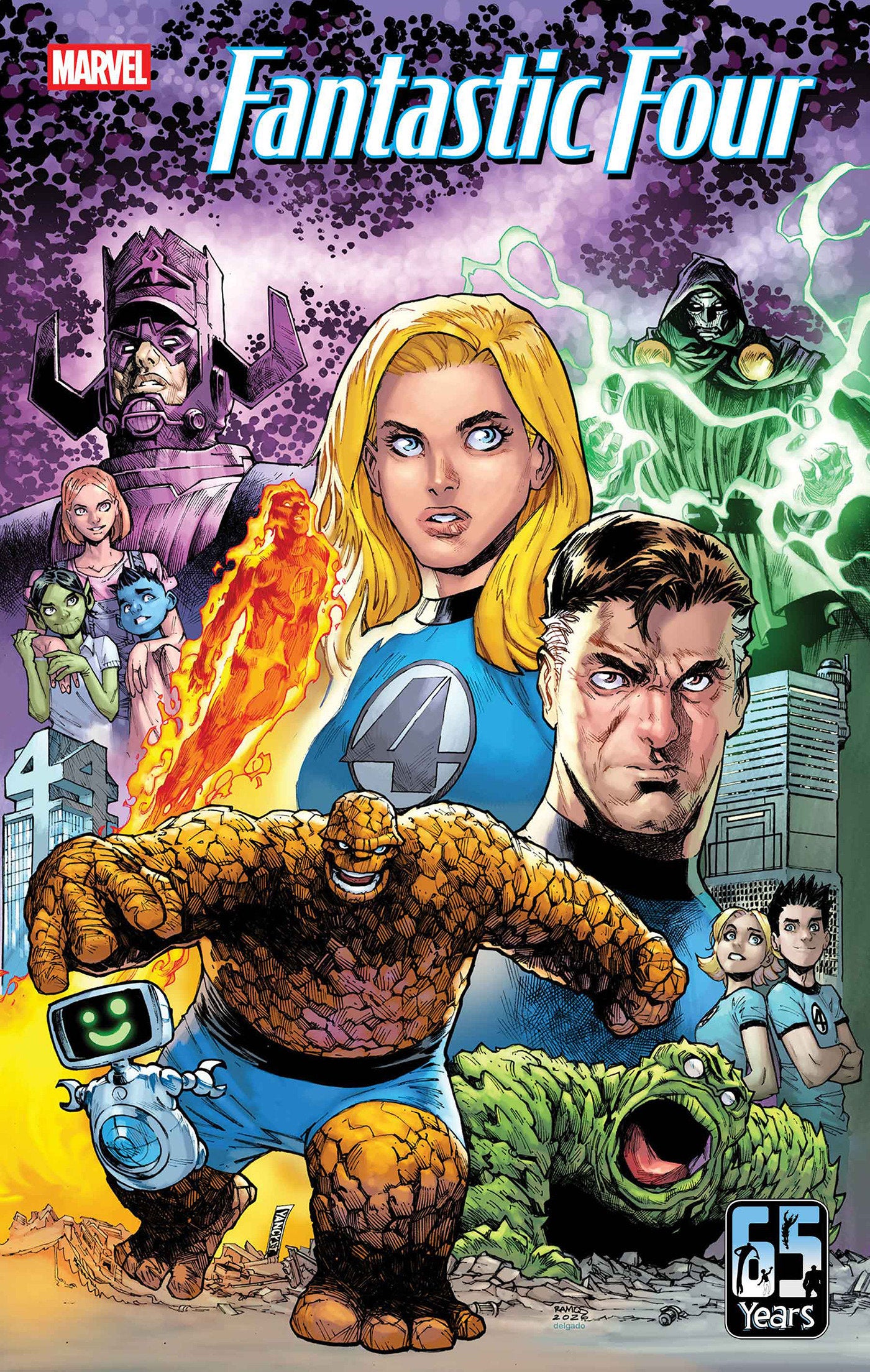 Fantastic Four #15 | BD Cosmos