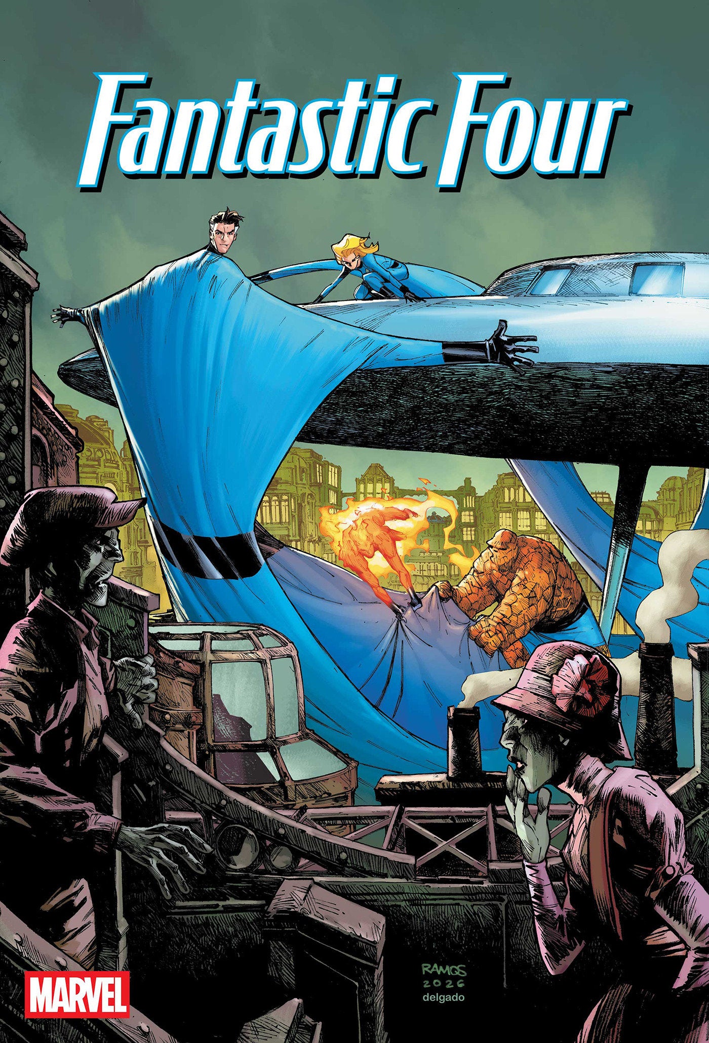 Fantastic Four #16 Marvel 09/02/2026 | BD Cosmos