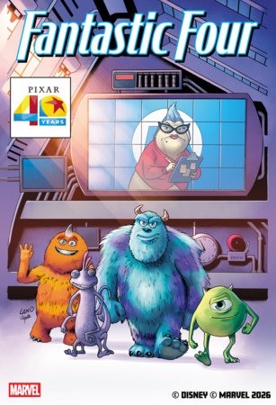 Fantastic Four #16 Marvel Land Pixar 40Th 09/02/2026 | BD Cosmos