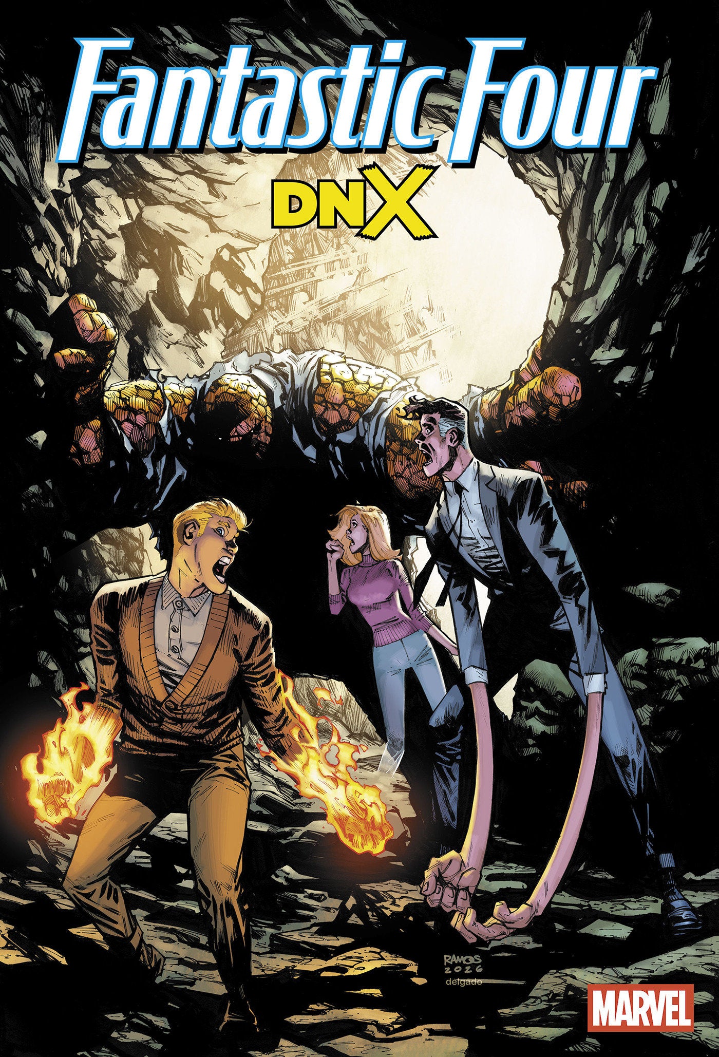Fantastic Four #17 Marvel [DNX] 09/30/2026 | BD Cosmos