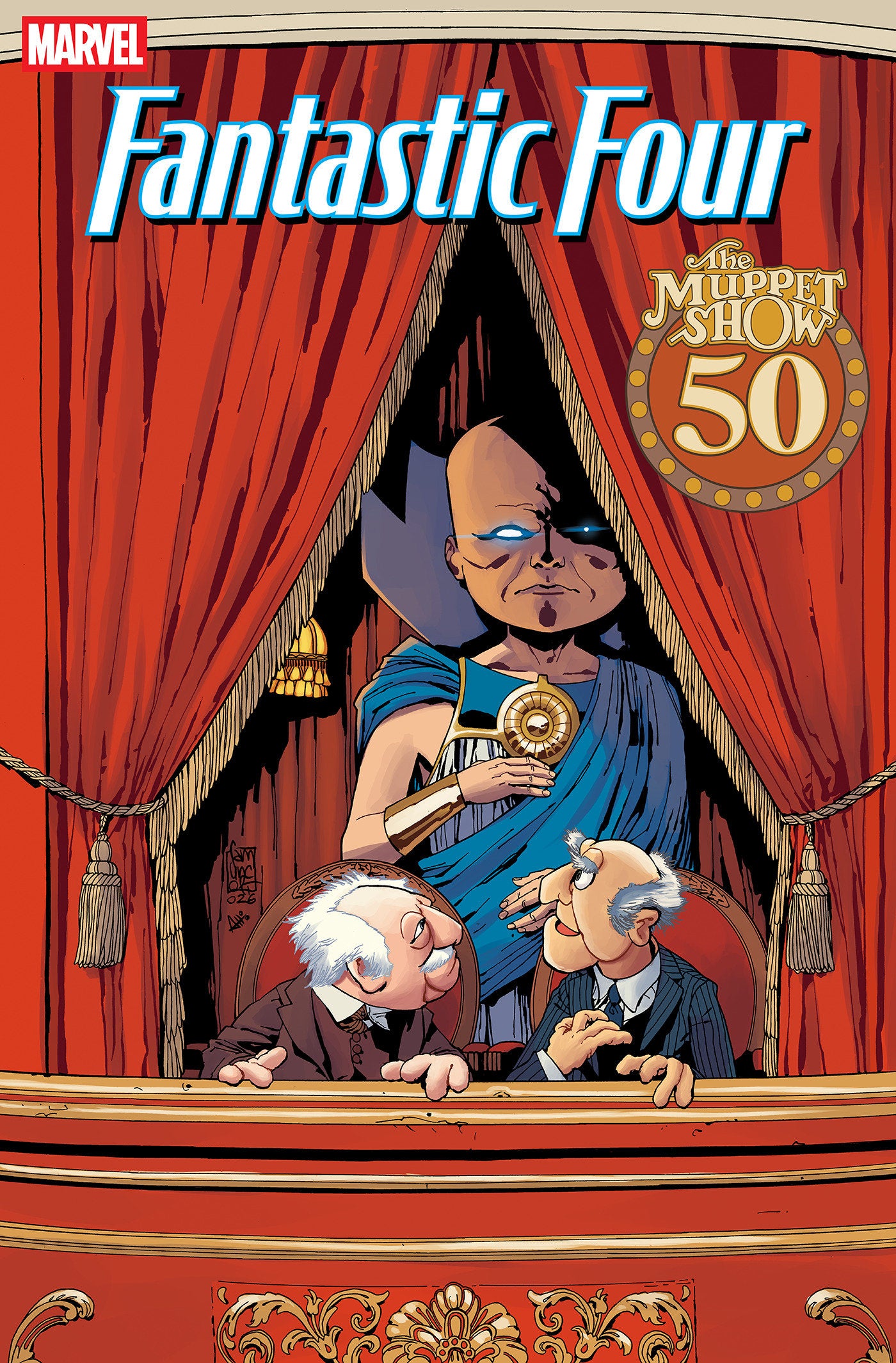 Fantastic Four #17 Giuseppe Camuncoli Muppets [Dnx] 09/30/2026 | BD Cosmos