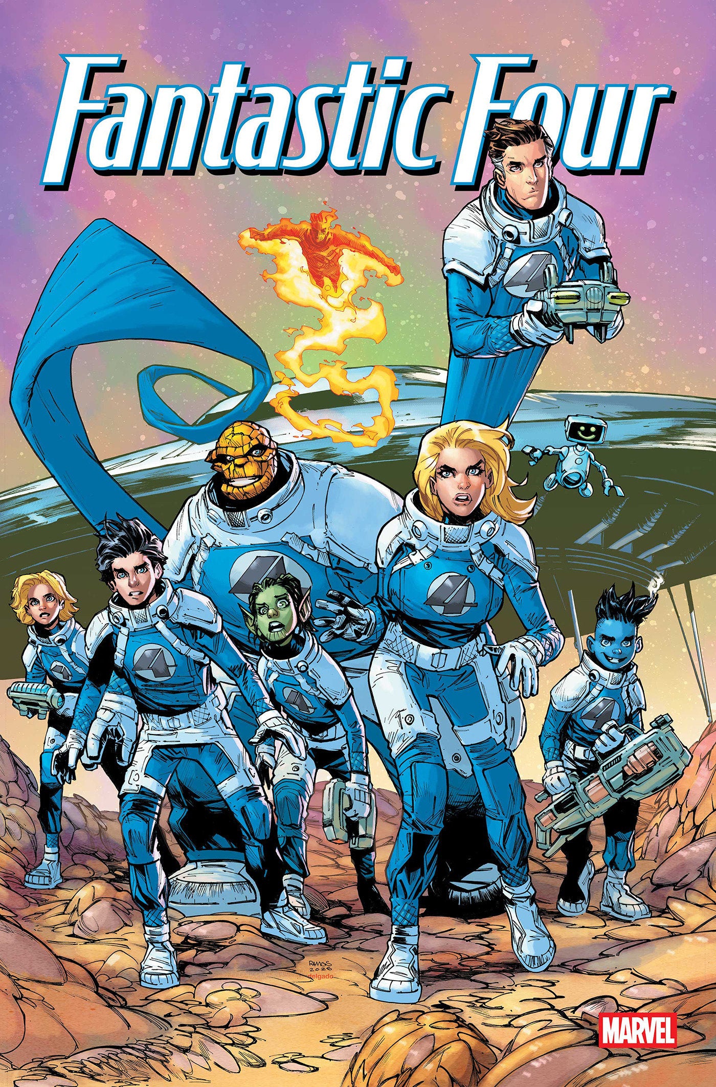 Fantastic Four #19 Marvel 11/11/2026 | BD Cosmos