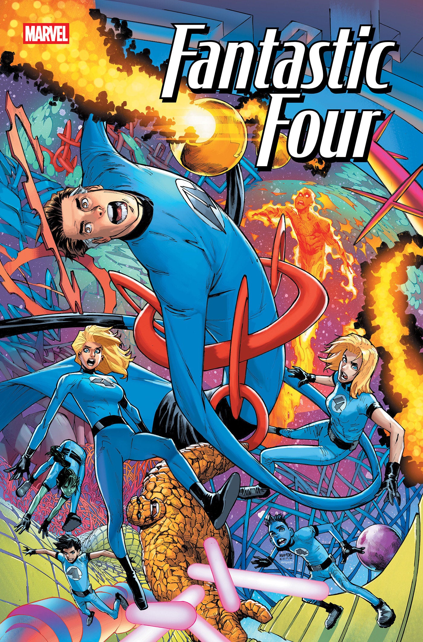 Fantastic Four #20 MARVEL 12/16/2026 | BD Cosmos