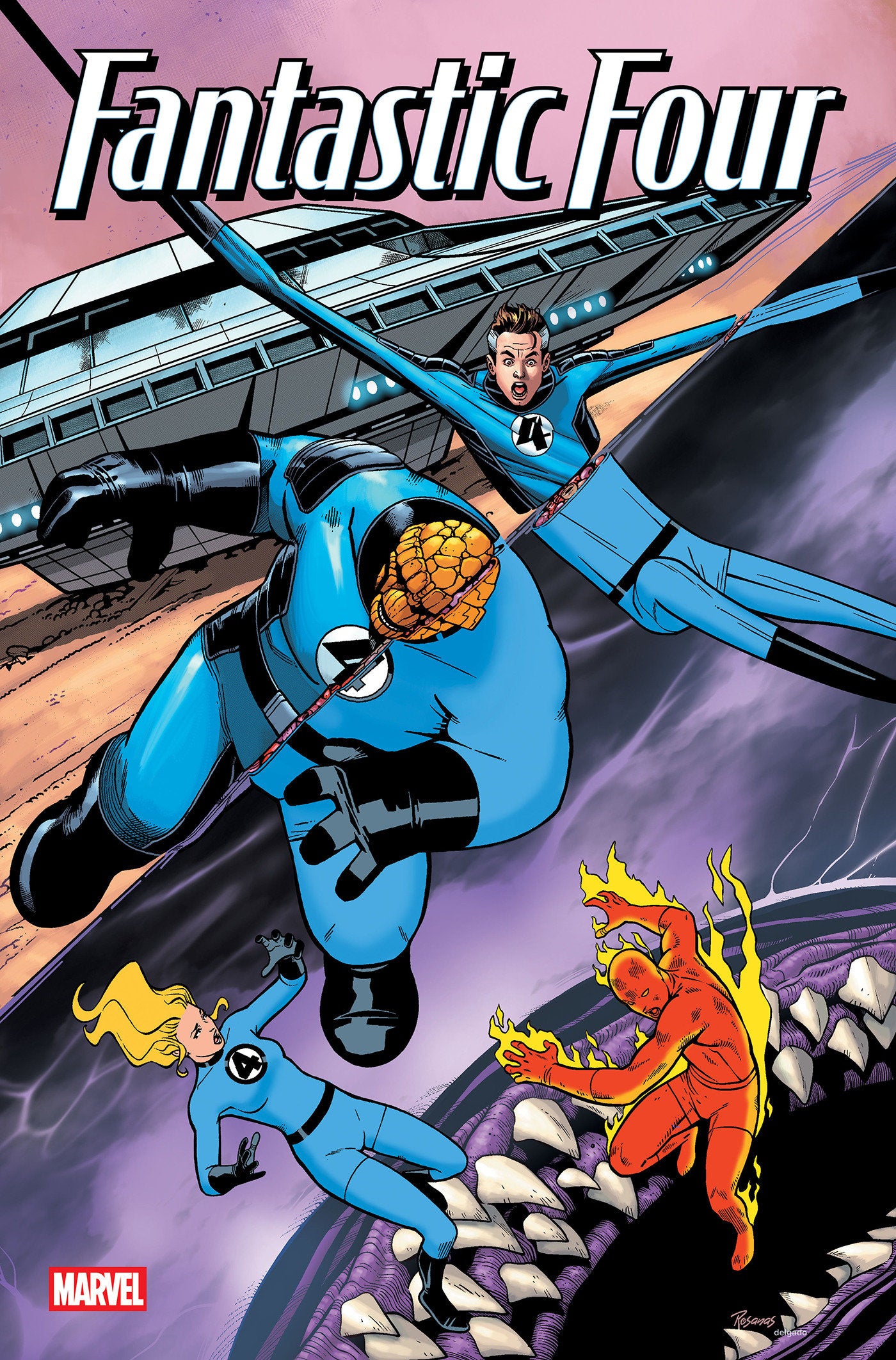 Fantastic Four #20 MARVEL Romanas 12/16/2026 | BD Cosmos