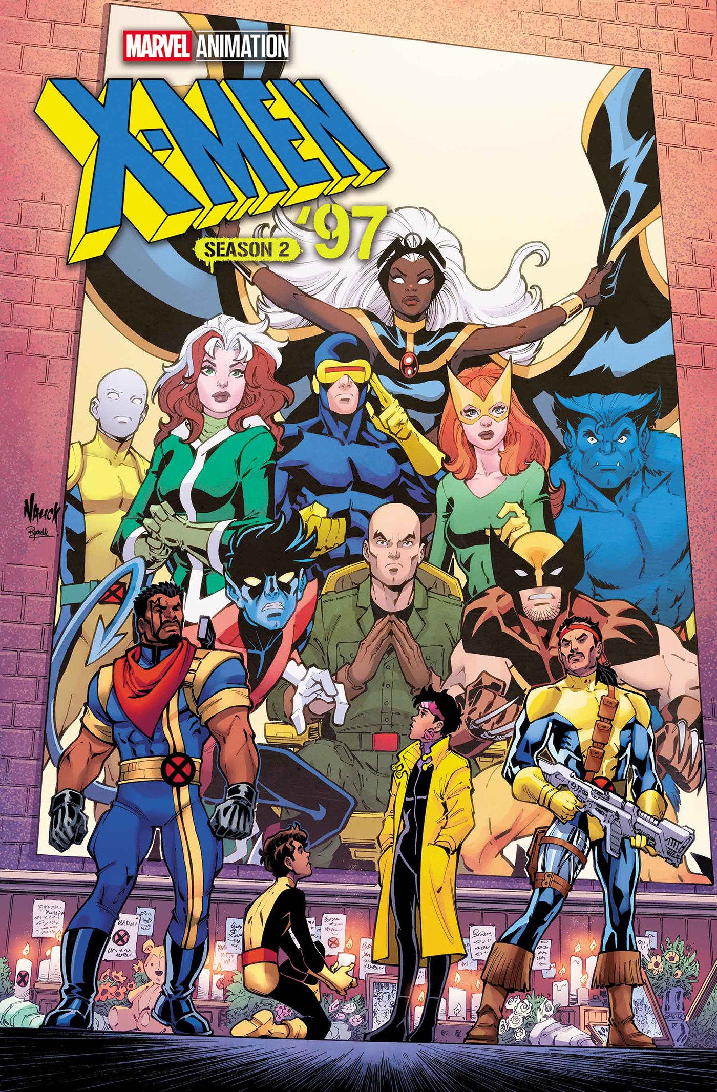 X-Men '97 Season Two #1 Marvel Animation 06/03/2026 | BD Cosmos