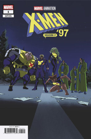 X-Men '97 Season Two #1 Marvel Marvel Animation 06/03/2026 | BD Cosmos