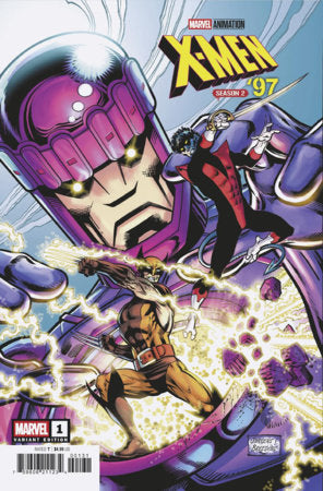 X-Men '97 Season Two #1 Marvel Jurgens 06/03/2026 | BD Cosmos