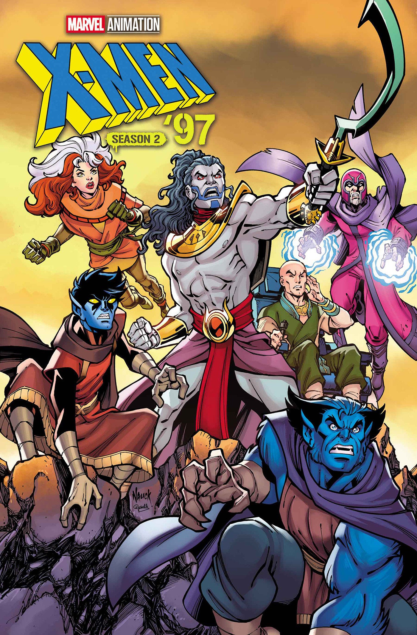 X-Men '97: Season Two #3 Marvel 08/12/2026 | BD Cosmos