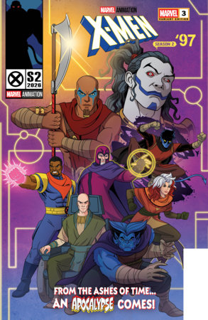 X-Men '97: Season Two #3 Marvel Stafford 08/12/2026 | BD Cosmos