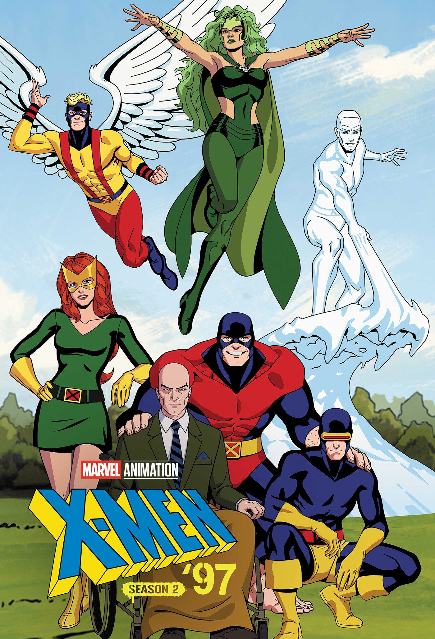 X-Men '97: Season Two #4 Marvel Animation 09/02/2026 | BD Cosmos