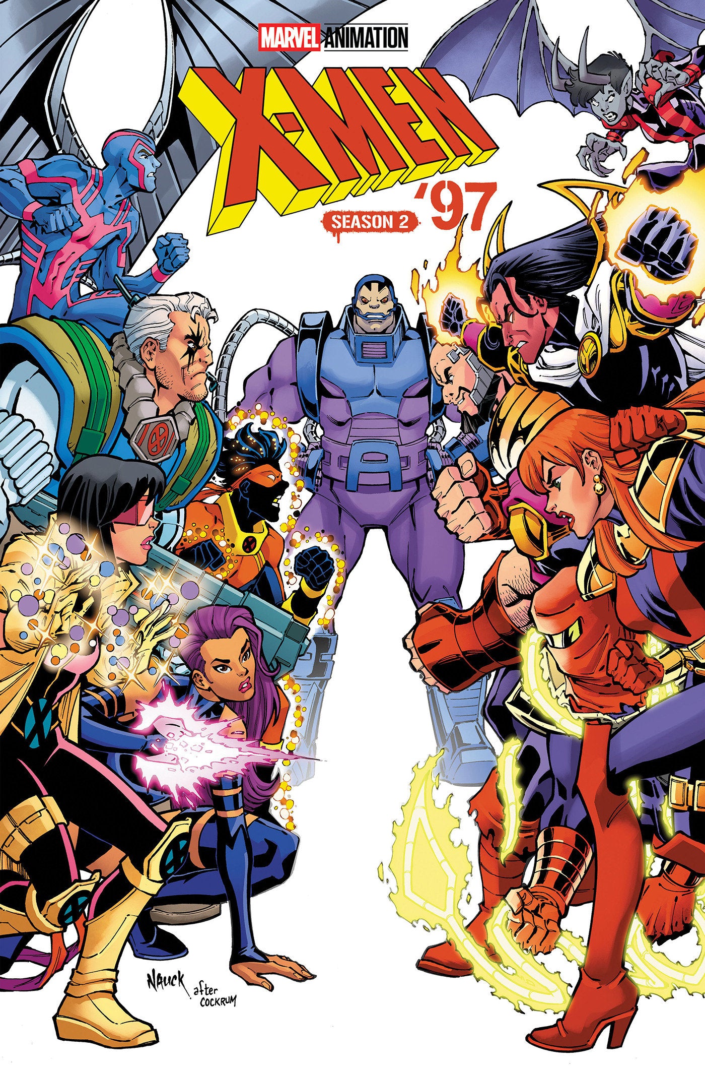 X-Men '97: Season Two #5 Marvel 10/14/2026 | BD Cosmos
