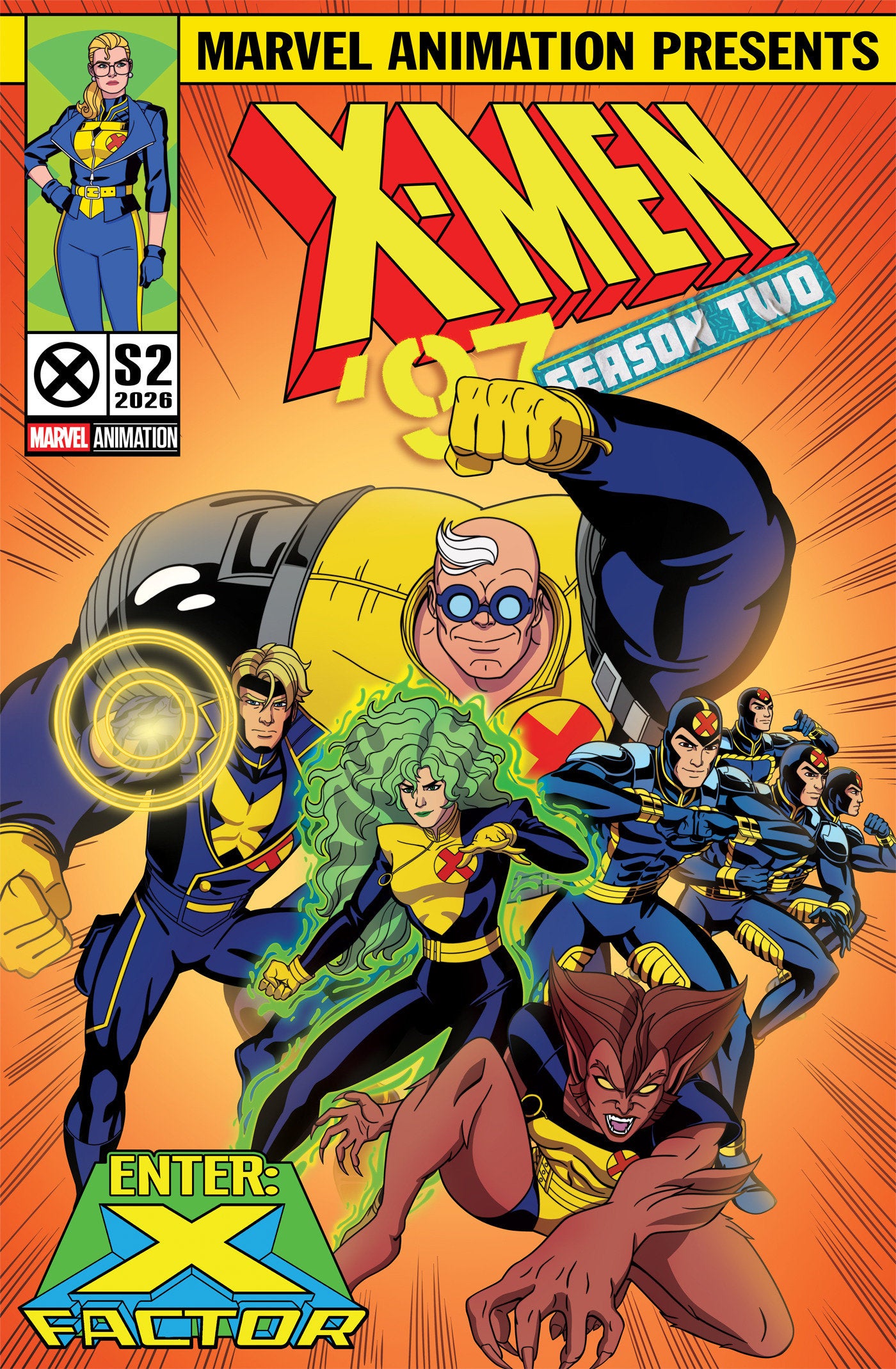 X-Men '97: Season Two #5 Marvel Animation 10/14/2026 | BD Cosmos