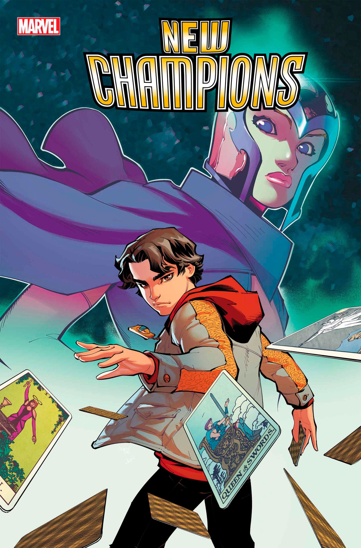 New Champions #2 MARVEL Release 02/12/2025 | BD Cosmos