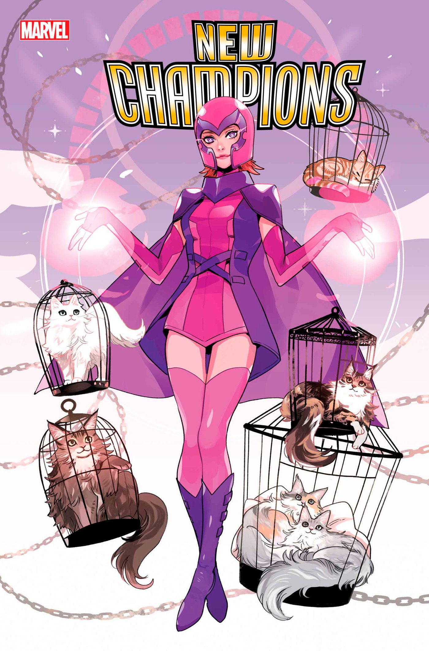 New Champions #2 MARVEL Chew Character Release 02/12/2025 | BD Cosmos