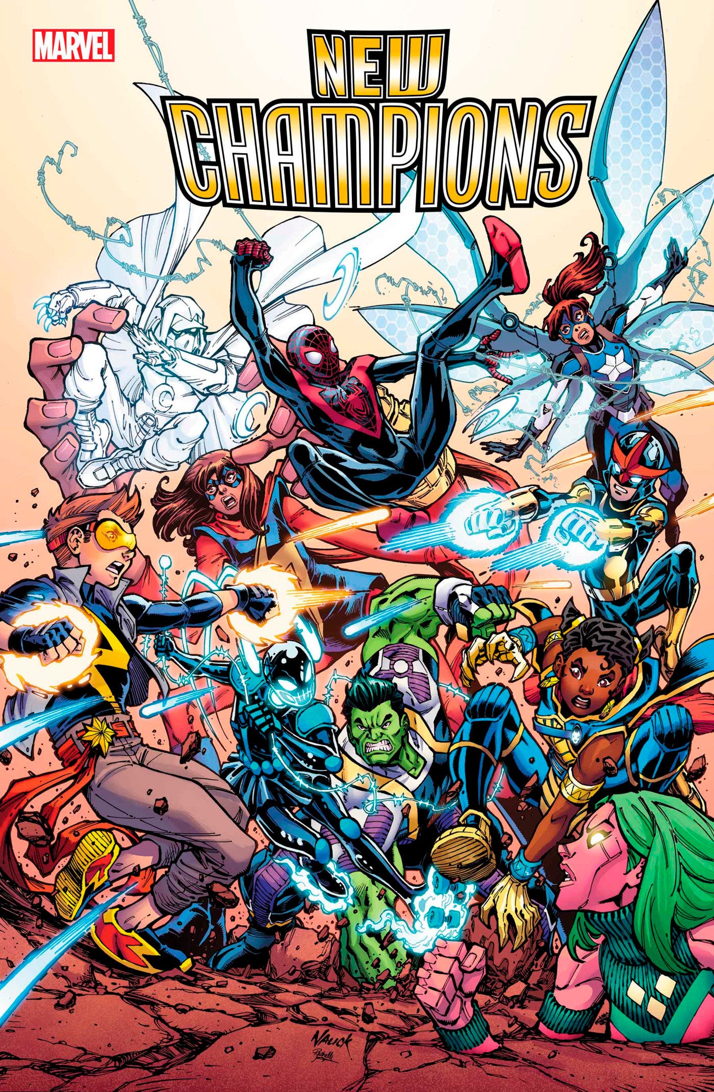 New Champions #3 MARVEL Release 03/19/2025 | BD Cosmos