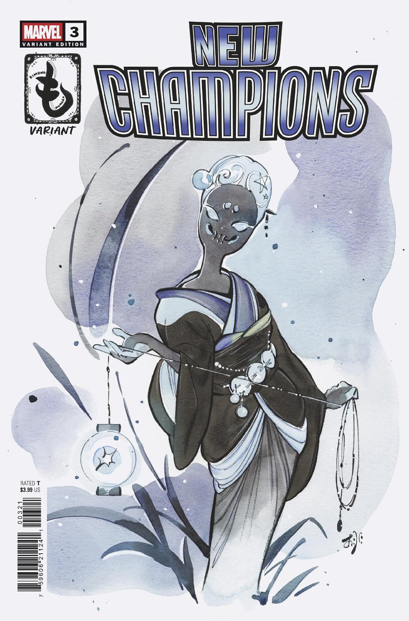 New Champions #3 Peach Momoko Kimono 03/19/2025 | BD Cosmos