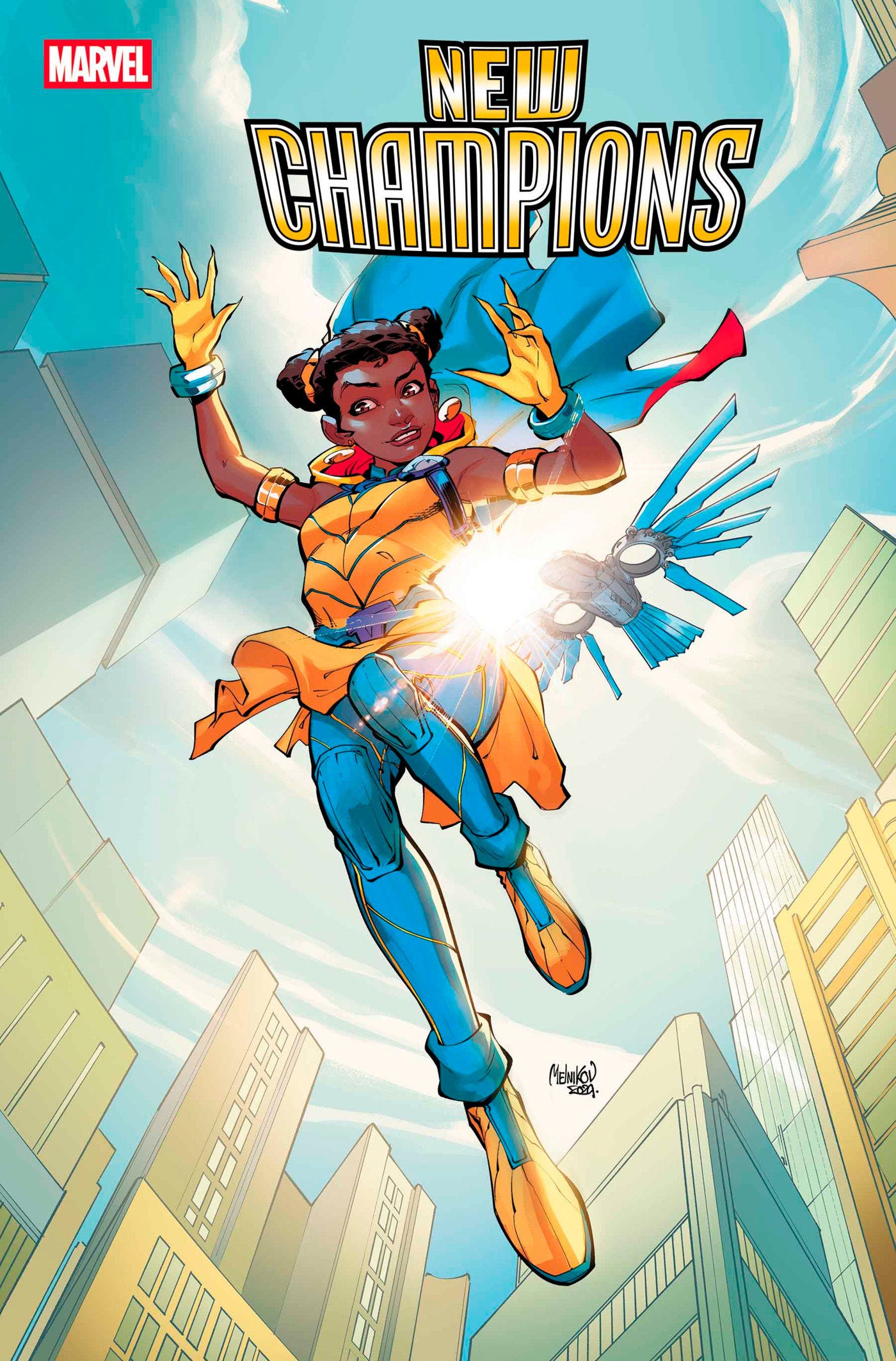 New Champions #4 MARVEL 04/23/2025 | BD Cosmos