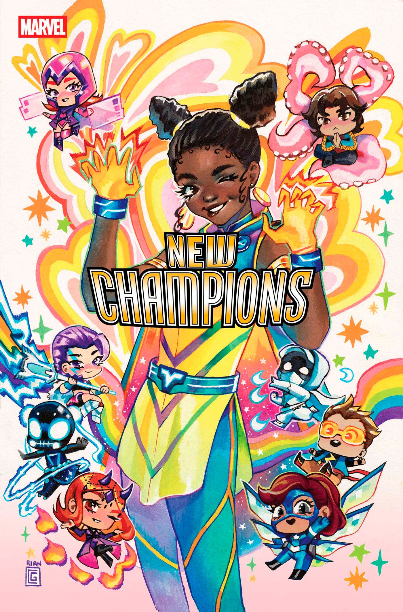 New Champions #4 Marvel Rian Gonzales 04/23/2025 | BD Cosmos