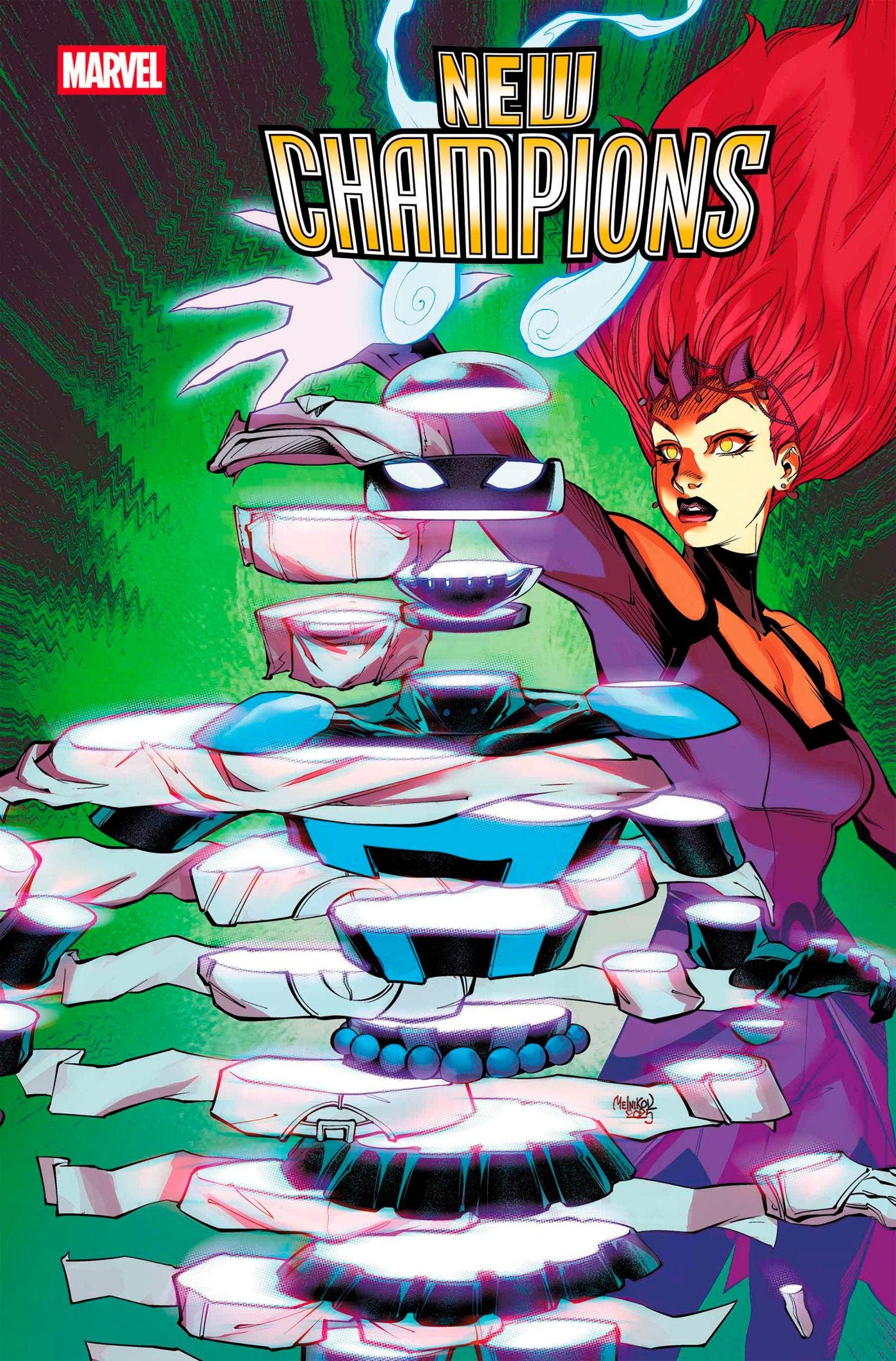 New Champions #5 MARVEL 05/28/2025 | BD Cosmos