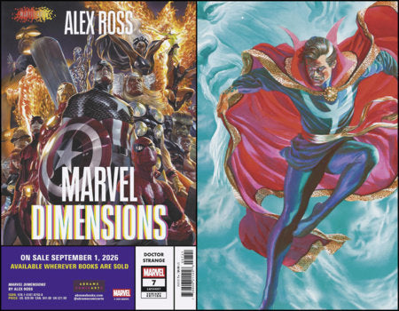 Doctor Strange #7 Marvel Ross Marvel Dimensions 06/03/2026 | BD Cosmos