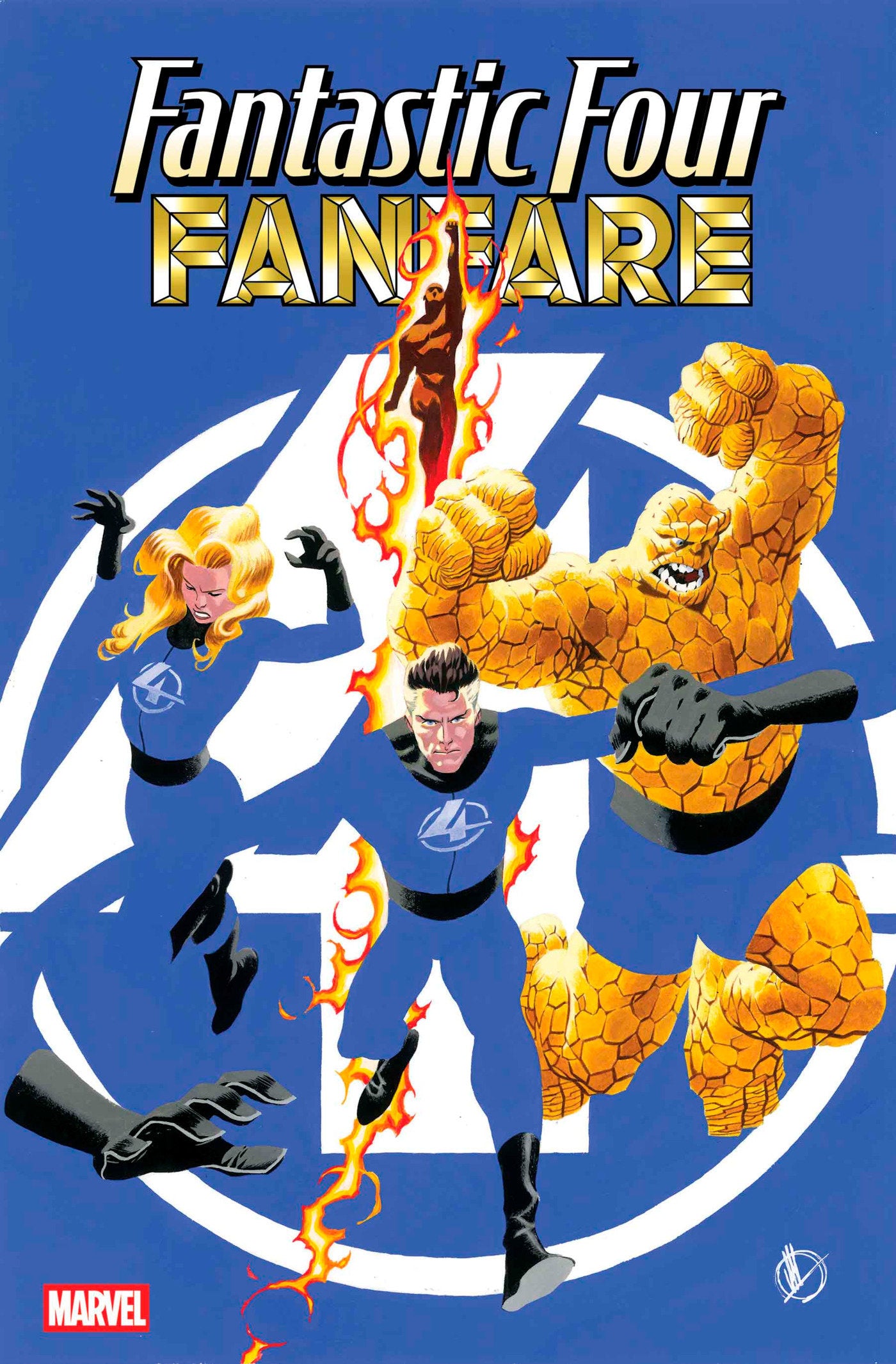 Fantastic Four Fanfare #1 MARVEL  05/07/2025 | BD Cosmos