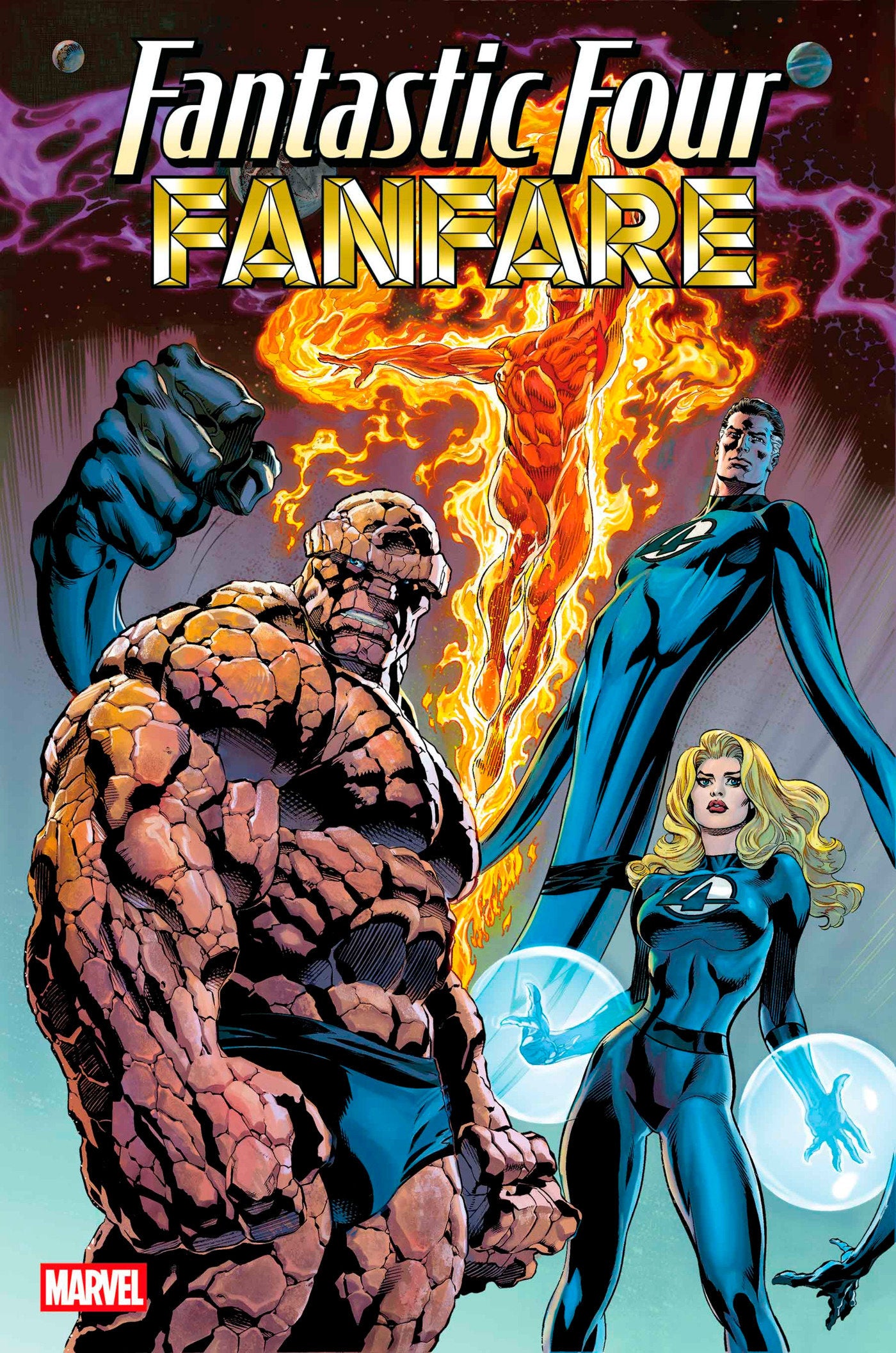 Fantastic Four Fanfare #2 | BD Cosmos