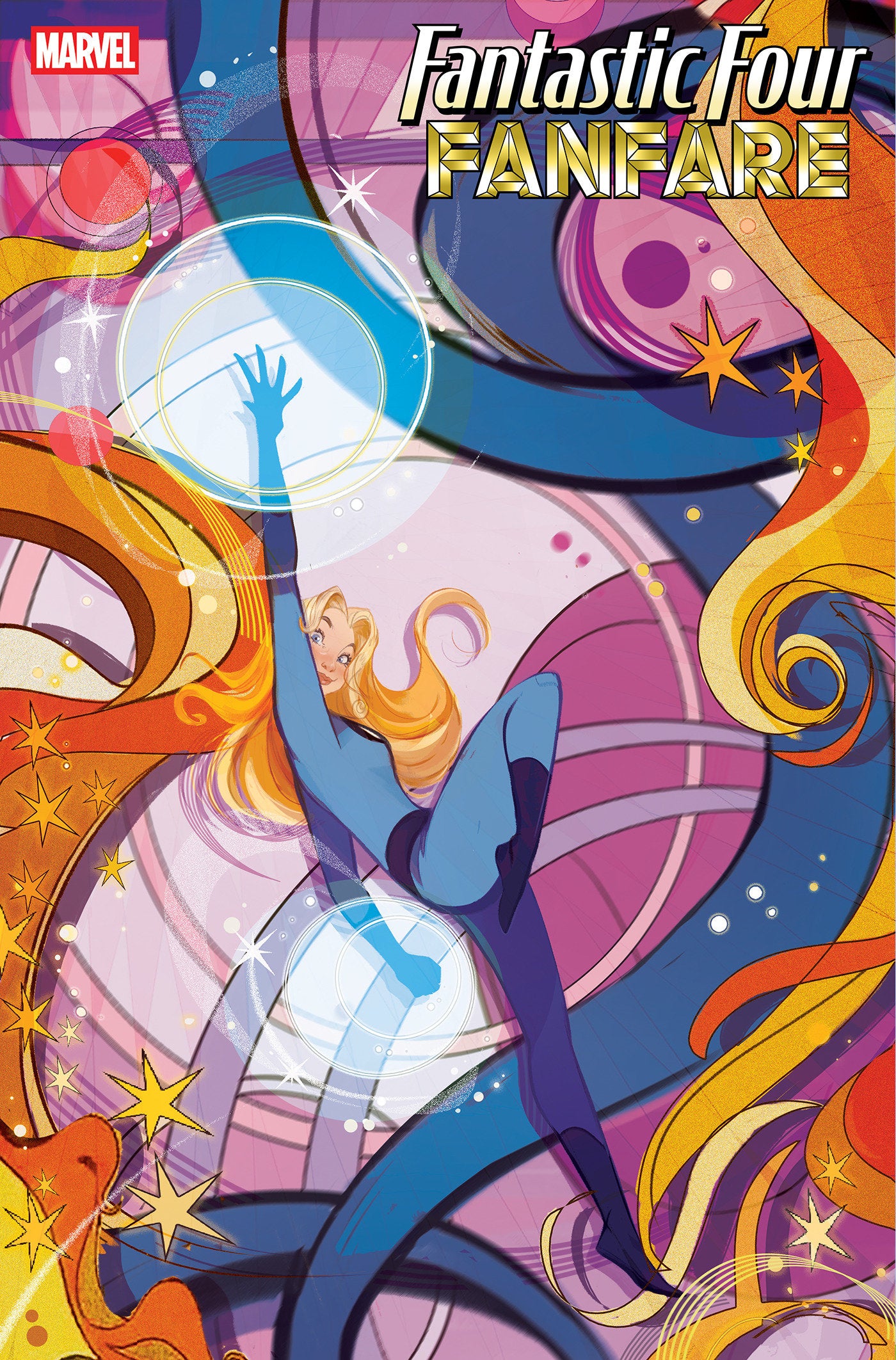 Fantastic Four Fanfare #2 Nicoletta Baldari 4-Part Connecting Variant | BD Cosmos