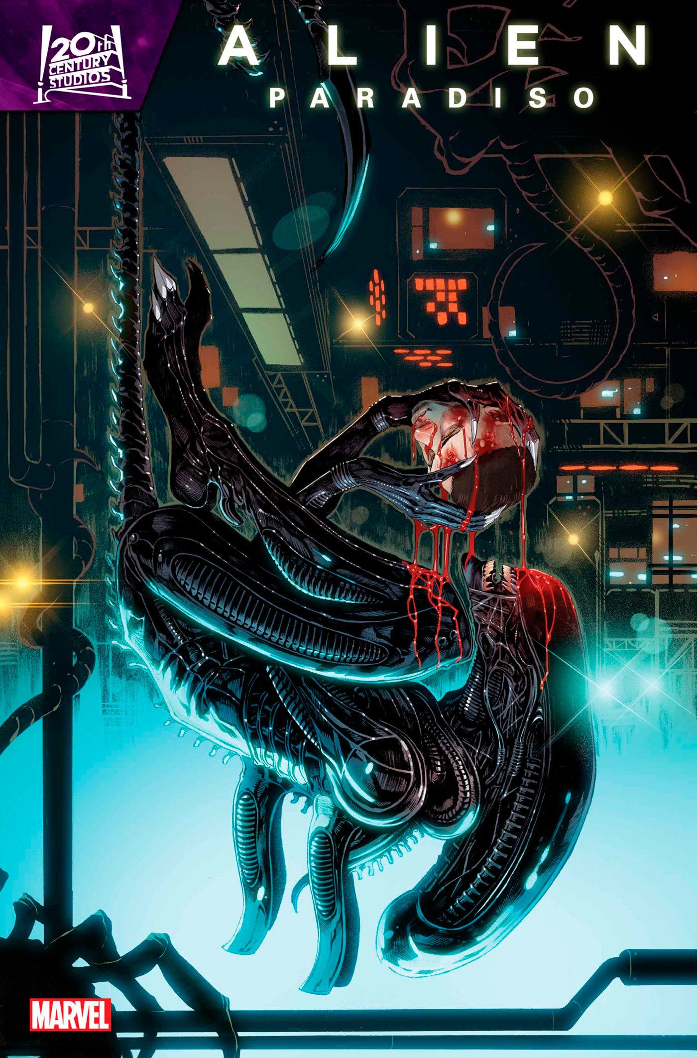 Alien Paradiso #4 MARVEL 03/12/2025 | BD Cosmos