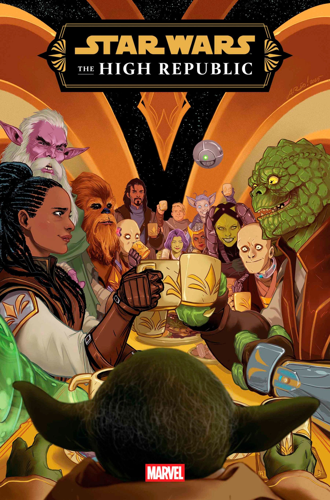 Star Wars High Republic Finale #1 MARVEL 1:25 Ario Anindito 07/30/2025 | BD Cosmos