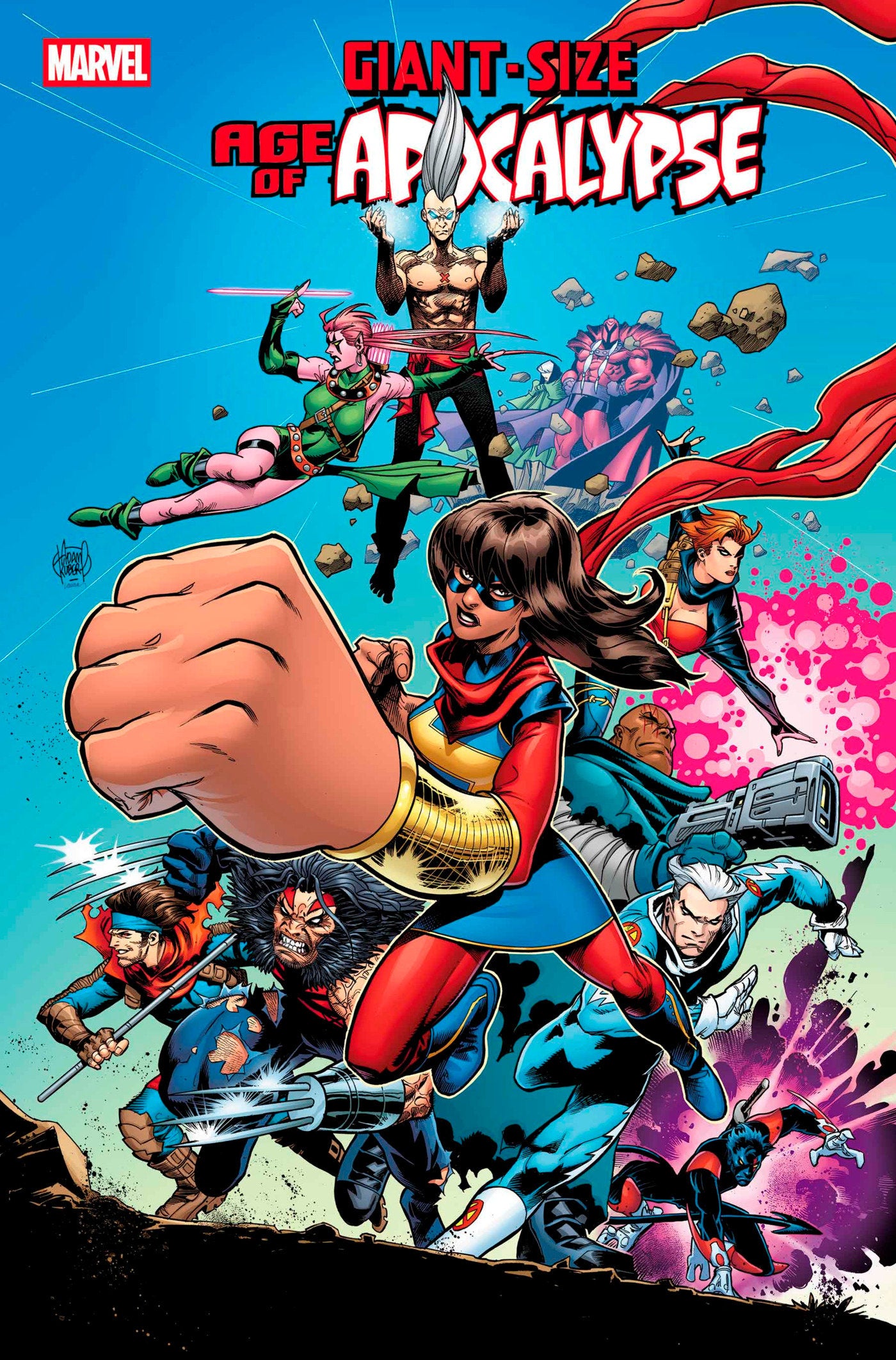 Giant-Size Age Of Apocalypse #1 MARVEL 06/25/2025 | BD Cosmos