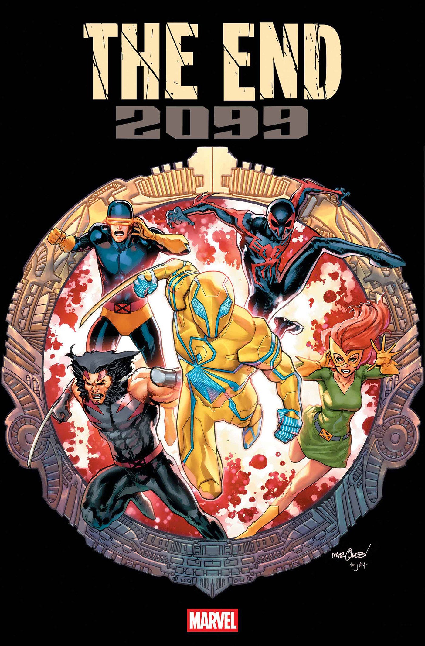 The End 2099 #1 MARVEL 12/10/2025 | BD Cosmos
