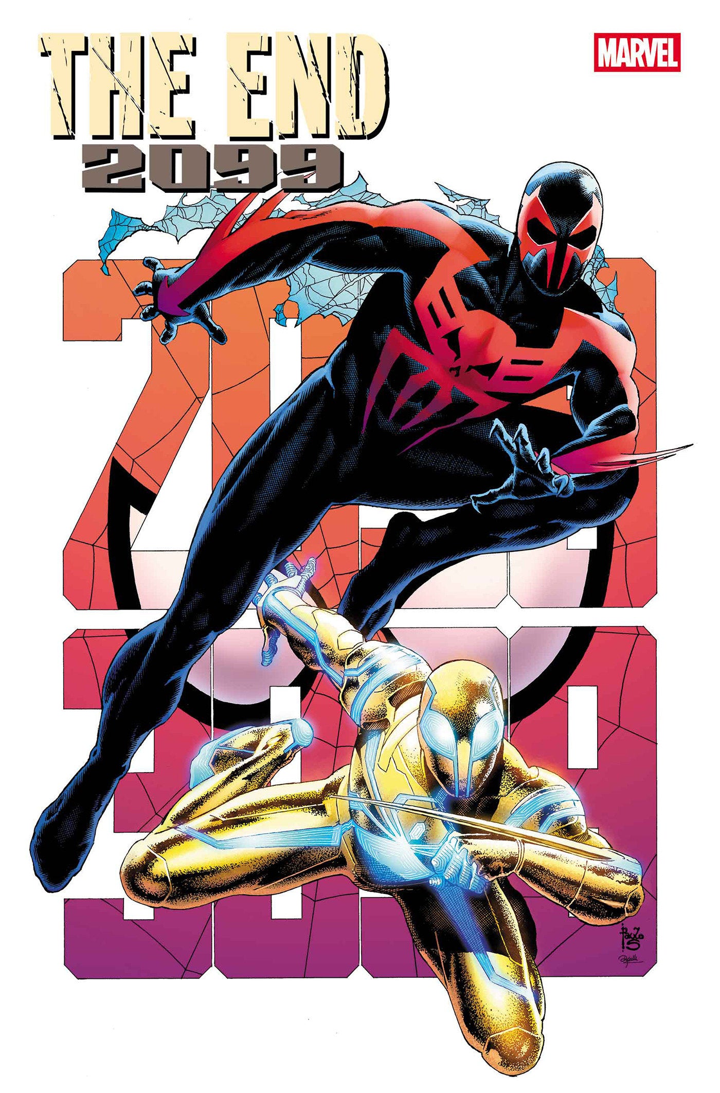 The End 2099 #1 Paulo Siqueira Variant | BD Cosmos