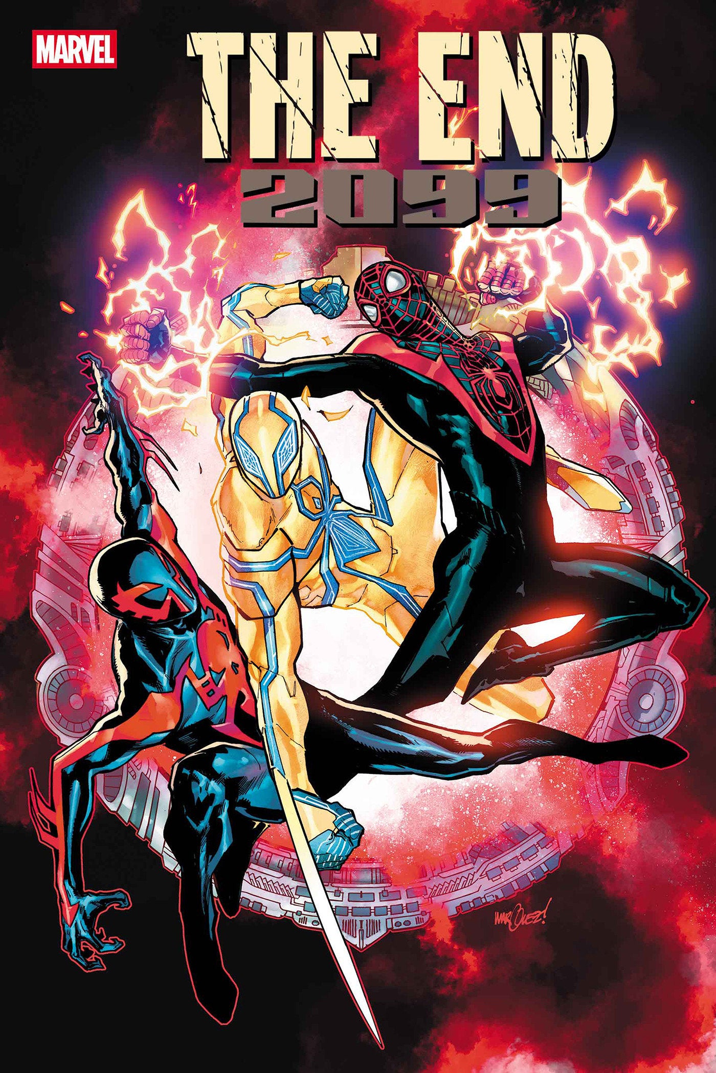 The End 2099 #2 MARVEL 01/28/2026 | BD Cosmos