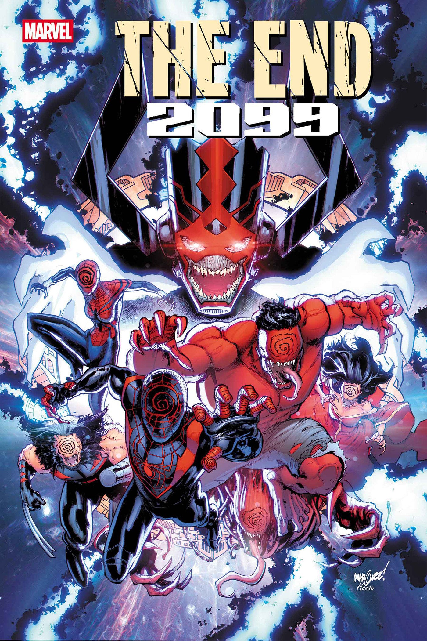 The End 2099 #3 MARVEL  02/25/2026 | BD Cosmos
