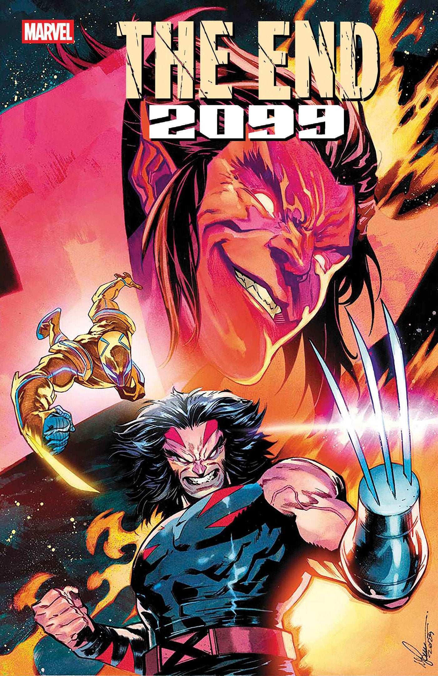The End 2099 #3 MARVEL Tbd Artist  02/25/2026 | BD Cosmos