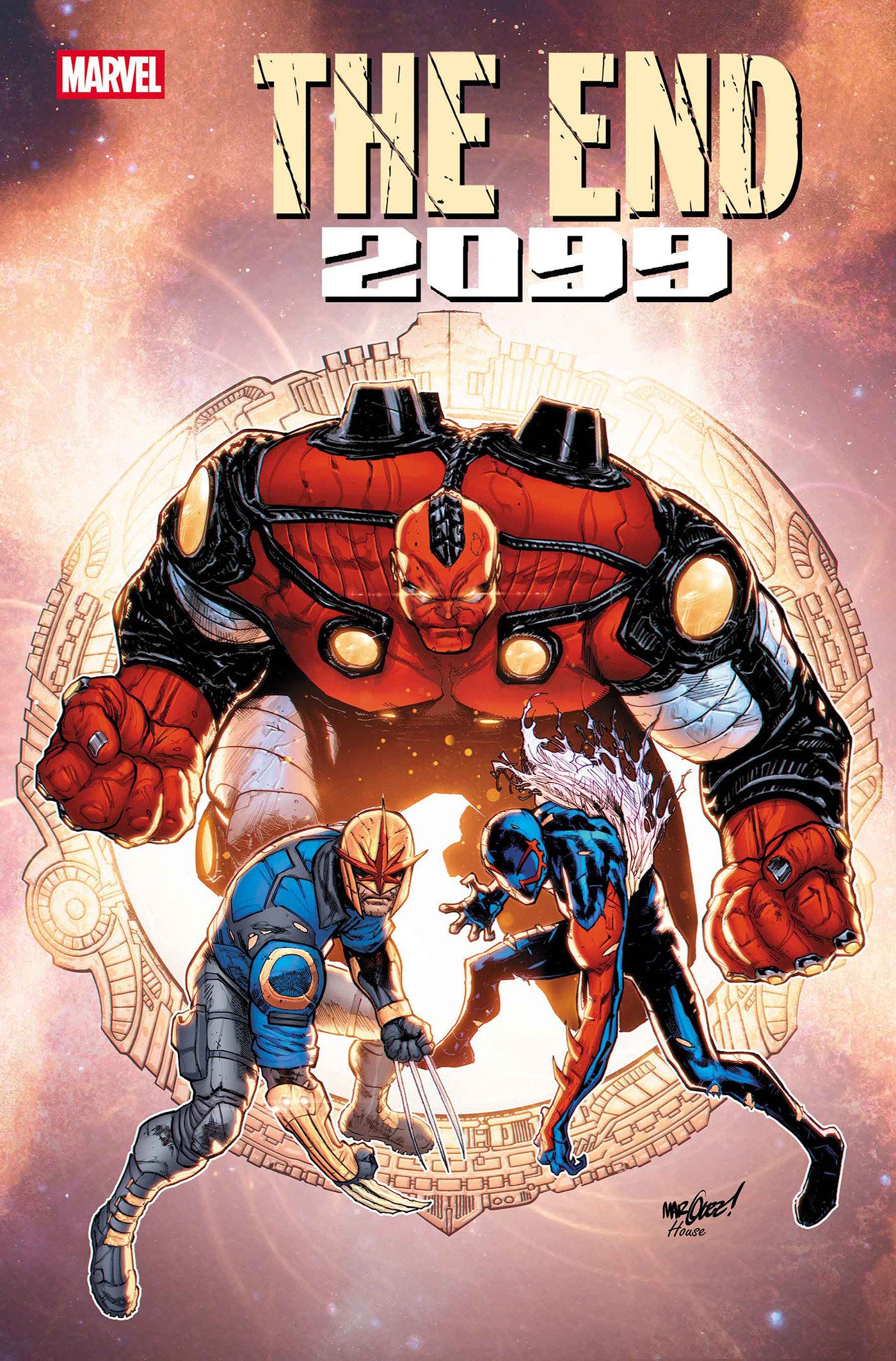 The End 2099 #4 MARVEL 03/11/2026 | BD Cosmos