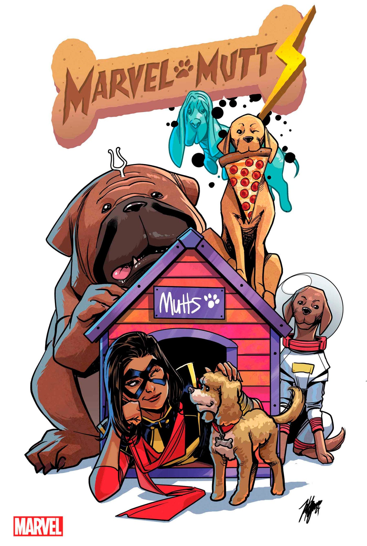 Marvel Mutts #1 MARVEL Release 02/12/2025 | BD Cosmos