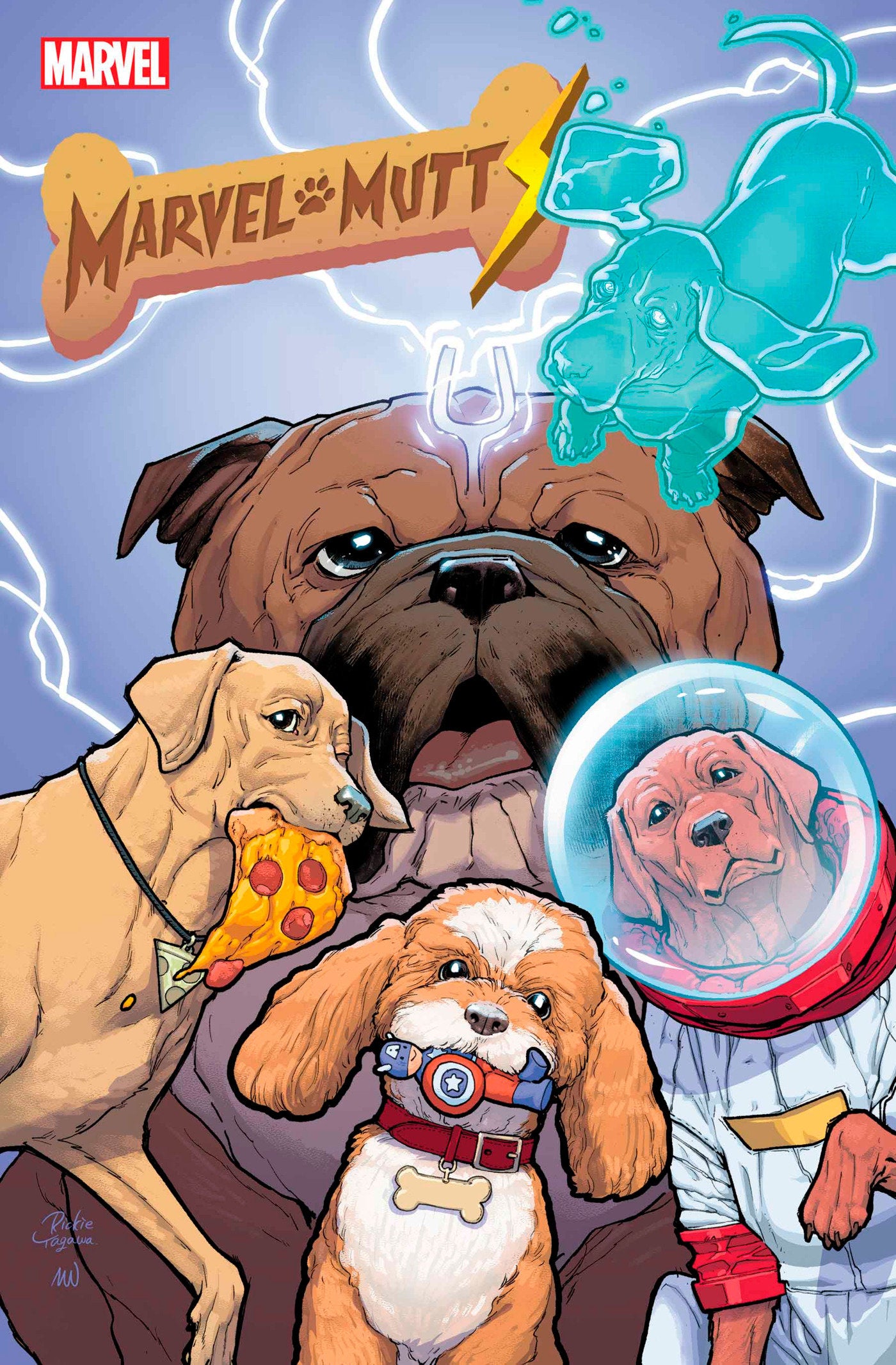 Marvel Mutts #1 MARVEL Rickie Yagawa Release 02/12/2025 | BD Cosmos